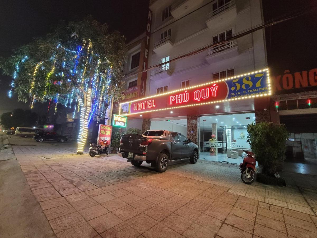 Phu Quy Hotel Ha Tinh Exterior photo